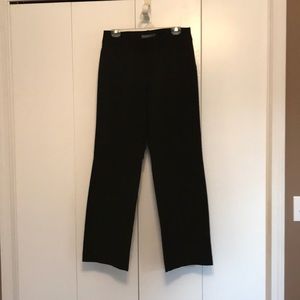 Black dress pants
